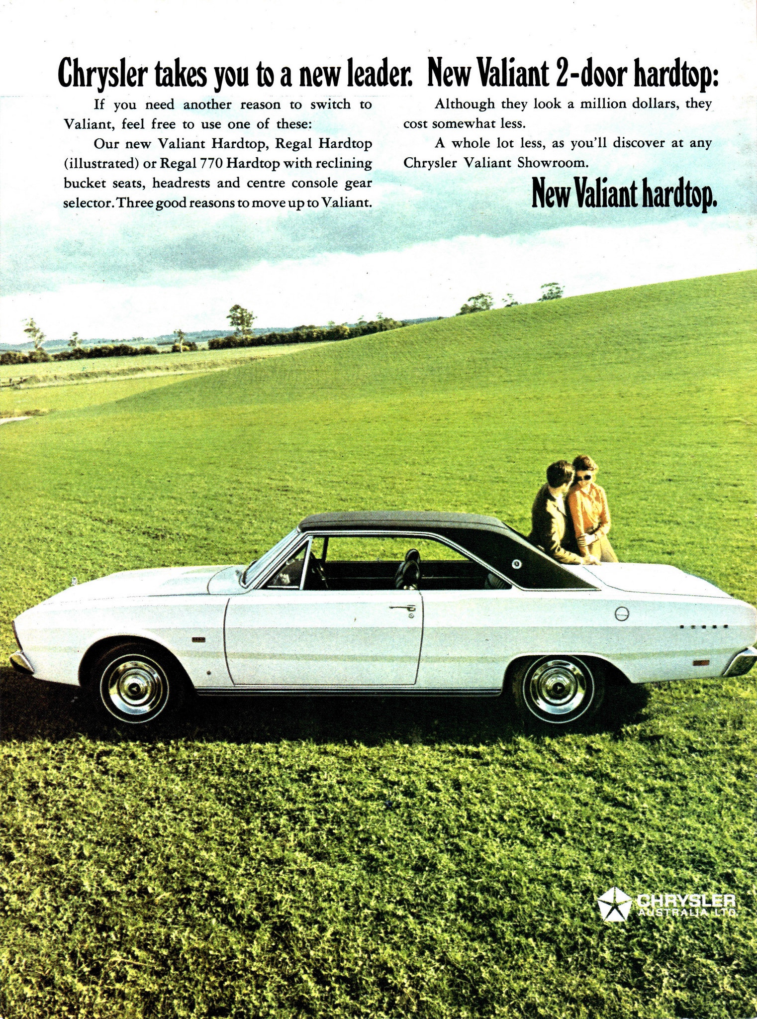 1969 VF Chrysler Valiant Regal 770 2 Door Hardtop 2